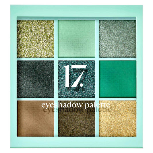 17. Eye Shadow Palette 040 Greens GOODS Boots   