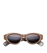 Harrods Jacques Marie Mage Krasner Oval Sunglasses- Buy online at McGrocer