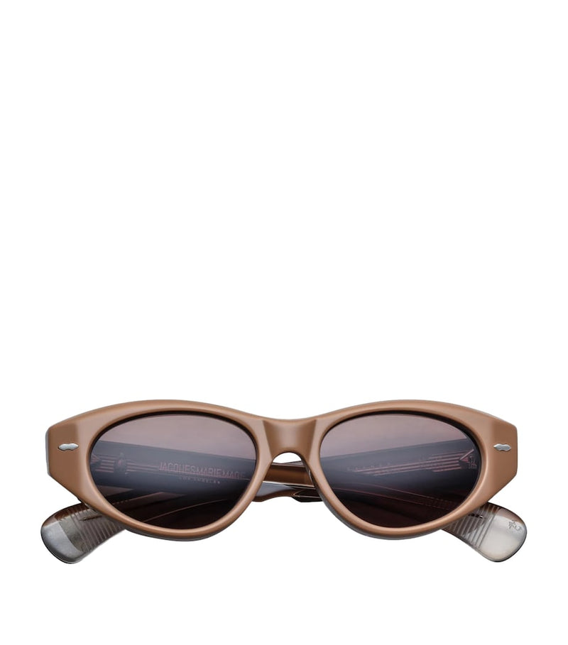 Jacques Marie Mage Krasner oval sunglasses, UK version