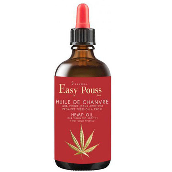 Easy Pouss Virgin Hemp Oil - British product