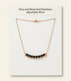 Cartier Clash de Cartier rose gold onyx pendant necklace (British brand)