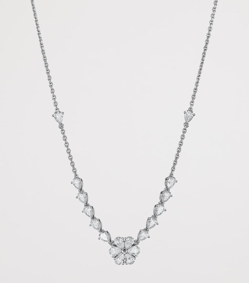 Chopard L'Heure du Diamant white gold diamond necklace, UK version