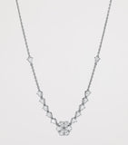 Chopard L'Heure du Diamant white gold diamond necklace, UK version