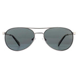 Polaroid PLD 6070/S/X grey polarized women sunglasses (British brand)