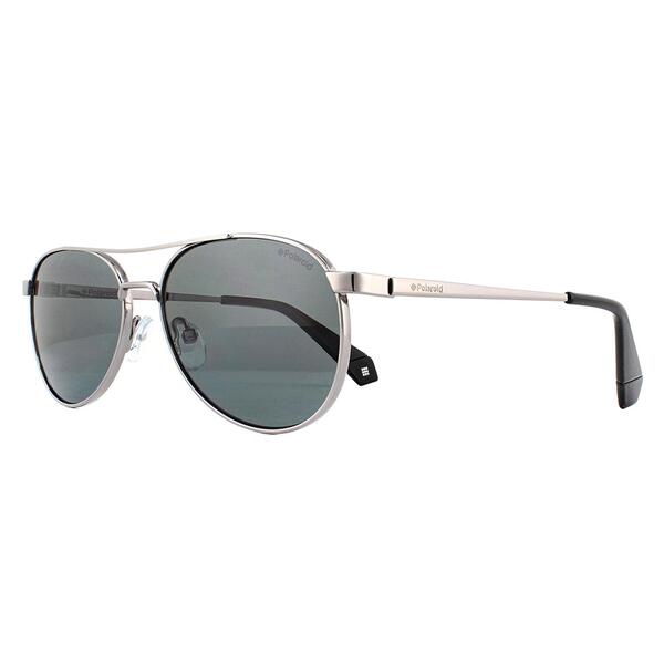 Polaroid PLD 6070/S/X grey polarized women sunglasses (British brand)
