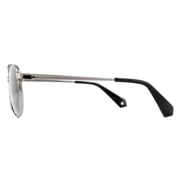 Polaroid PLD 6070/S/X grey polarized women sunglasses (British brand)