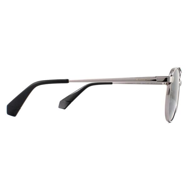 Polaroid PLD 6070/S/X grey polarized women sunglasses (British brand)