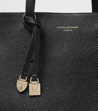 Aspinal of London East West tote bag leather - British product