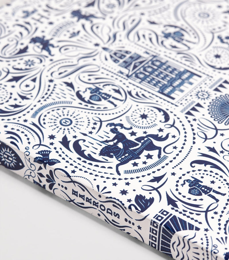 Harrods Knights Of Brompton notebook, UK version