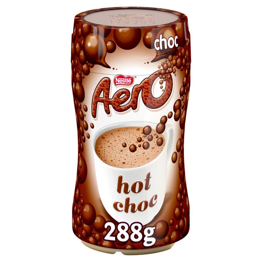 Aero Instant Hot Chocolate - McGrocer