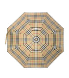Burberry maple wood check walking umbrella - British product