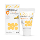Holland & Barrett BioGaia Protectis Baby Drops with Vitamin D3 Probiotic Supplement Drops 10 ml- Buy online at McGrocer