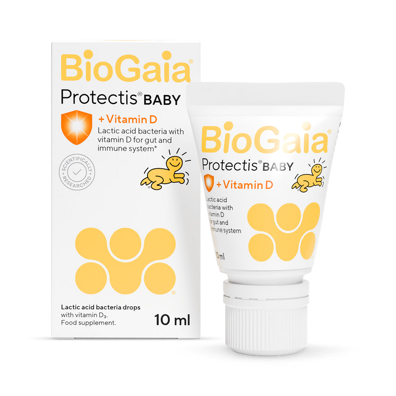 BioGaia baby drops with vitamin D3 10ml, UK version
