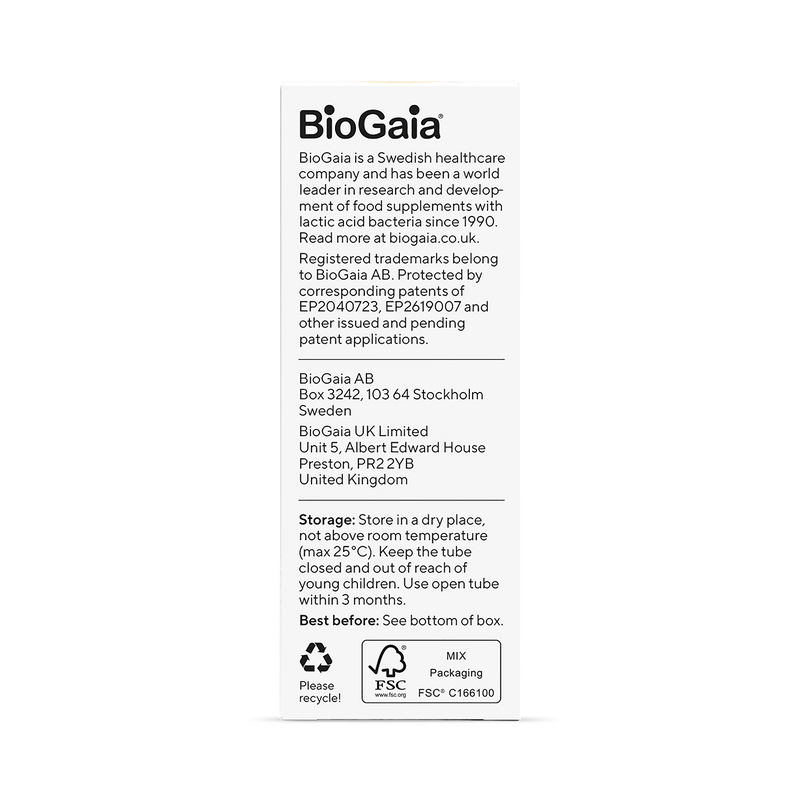BioGaia baby drops with vitamin D3 10ml, UK version