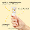 BioGaia baby drops with vitamin D3 10ml, UK version