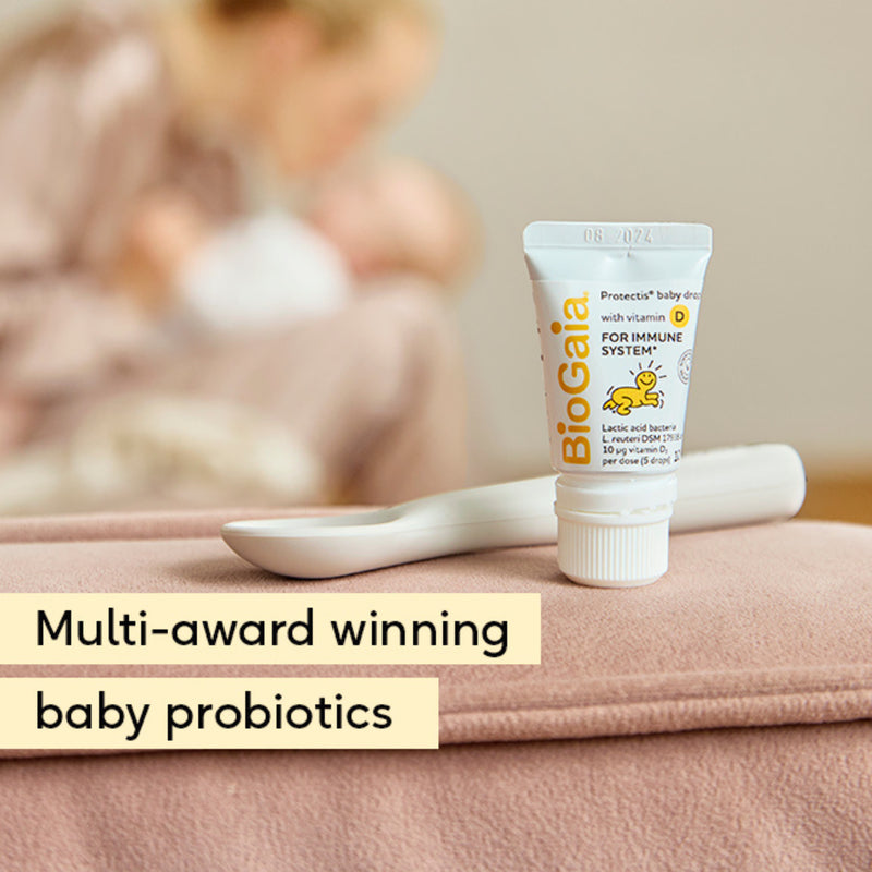 BioGaia baby drops with vitamin D3 10ml, UK version