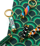 Carolina Herrera heart print lipstick cap - British product
