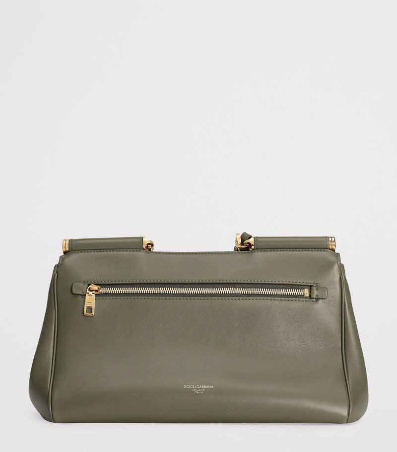 Dolce&Gabbana My Sicily plongé calfskin handbag (British brand)