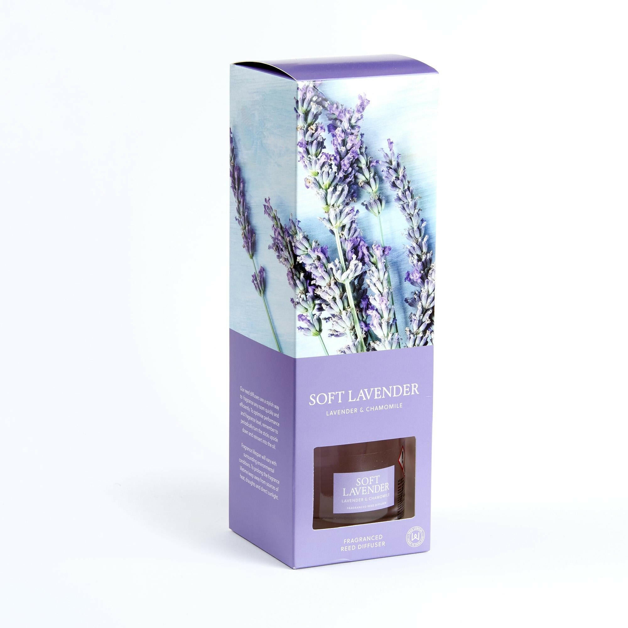 Wax Lyrical 200ml Scented Diffuser - Soft Lavender GOODS Sainsburys