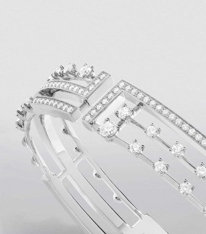 MARLI New York Avenues bangle with diamonds, UK version