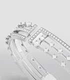 MARLI New York Avenues bangle with diamonds, UK version
