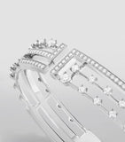 MARLI New York Avenues bangle with diamonds, UK version