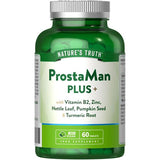Superdrug Nature's Truth ProstaMan+ Men's Health Supplement 60 Tablets- Buy online at McGrocer