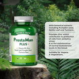 Nature's Truth ProstaMan+ supplement 60 tablets - British product
