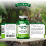Nature's Truth ProstaMan+ supplement 60 tablets - British product