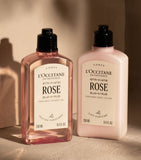L'Occitane rose shower gel 250ml, imported from the UK