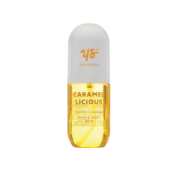 Yes Studio Hair & Body Mist Caramel Licious 100ml (British brand)