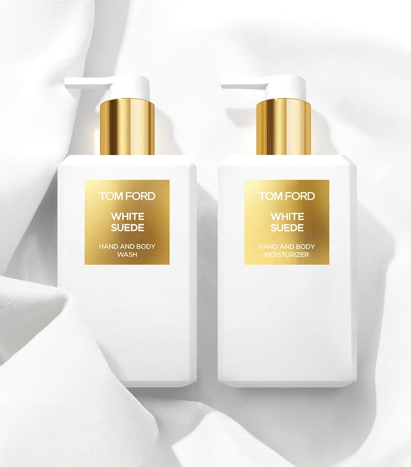 TOM FORD White Suede Hand and Body Moisturiser 240ml (British brand)