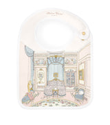 Harrods Atelier Choux Small Bedroom Baby Bib - 17cm x 27cm- Buy online at McGrocer