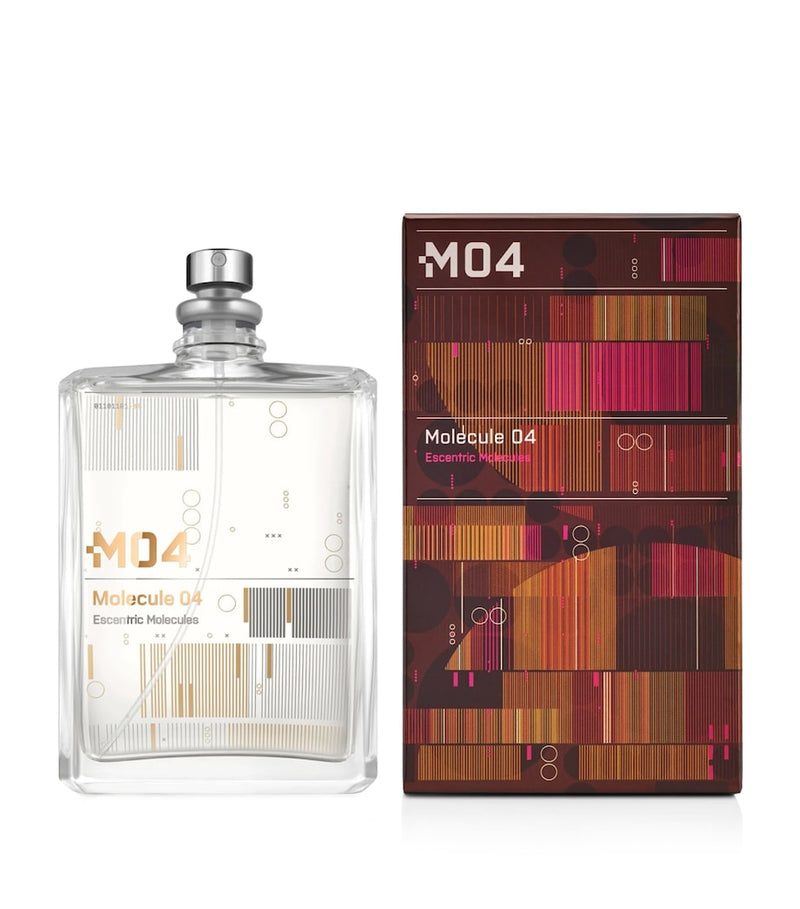 Escentric Molecules Molecule 04 Eau de Toilette 100ml, imported from the UK