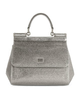 Harrods Dolce & Gabbana Small Sicily Top-Handle Bag- Buy online at McGrocer