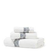 Harrods Frette Basket Weave Bath Towel 100cm x 150cm- Buy online at McGrocer