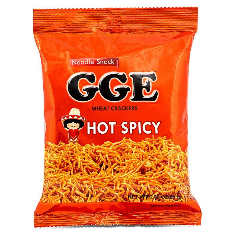 GGE wheat crackers Mexican Spicy flavour (British brand)