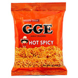 GGE wheat crackers Mexican Spicy flavour (British brand)