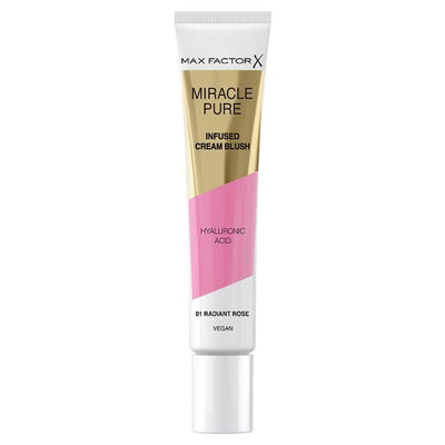 Superdrug Max Factor Miracle Pure Blush Radiant Rose Cream Makeup- Buy online at McGrocer