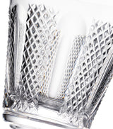 Harrods Crystal Hibernia Mastercraft Wine Glasses Set of 4, 280ml Capacity- Buy online at McGrocer