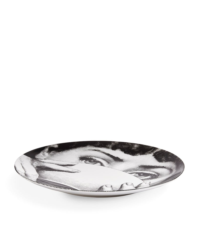 Fornasetti Tema e Variazioni No. 191 wall plate 26cm (British brand)