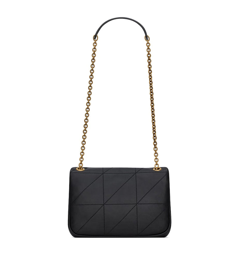 Saint Laurent Mini Jamie shoulder bag with geometric panels - British product