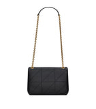 Saint Laurent Mini Jamie shoulder bag with geometric panels - British product