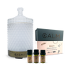 B Calm aroma diffuser and essential oil set, imported from the UK