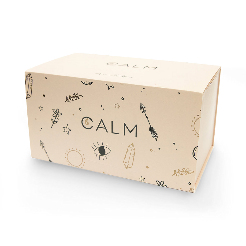 B Calm aroma diffuser and essential oil set, imported from the UK