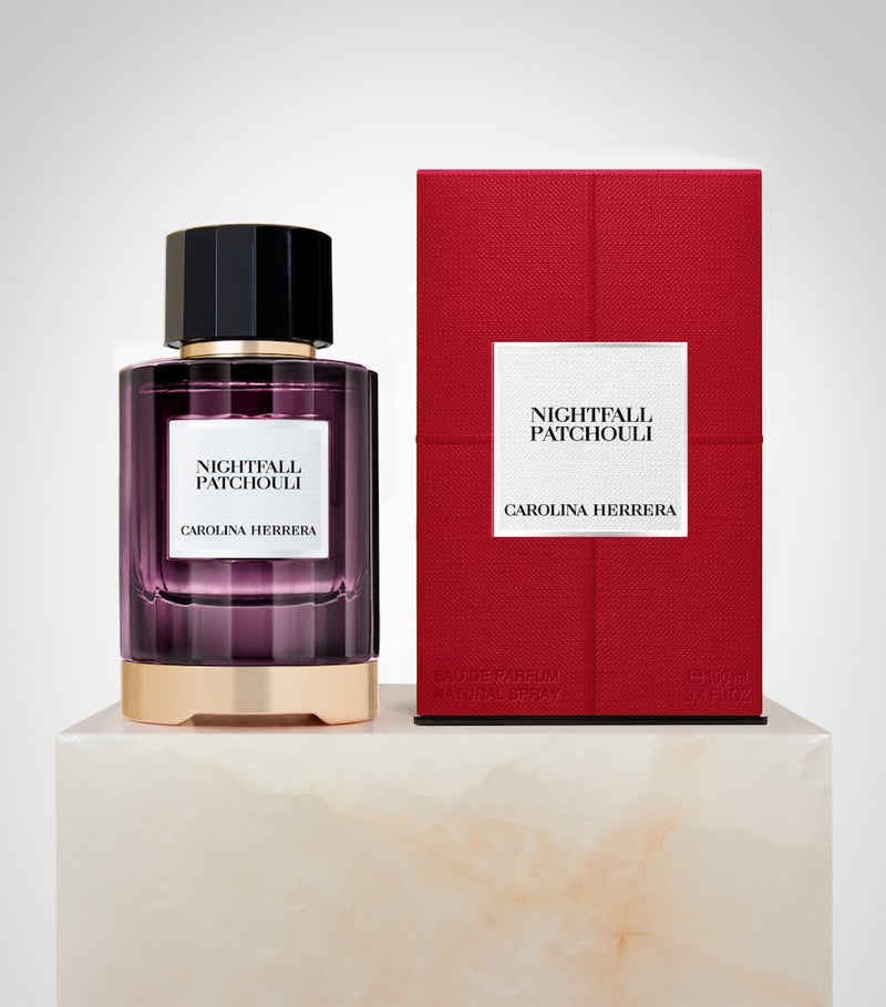 Carolina Herrera Nightfall Patchouli Eau de Parfum 100ml, UK version