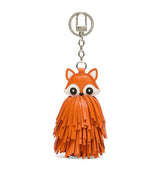 Harrods Weekend Max Mara Leather Fox Keyring- Buy online at McGrocer