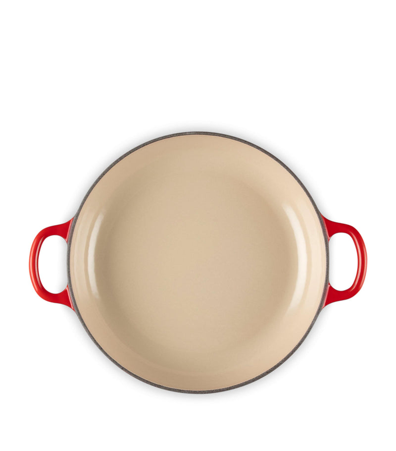 Le Creuset shallow casserole dish 22cm - British product