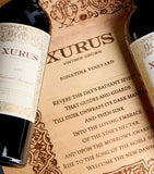 Xurus Cabernet Sauvignon vertical wine case 6 bottles (British brand)