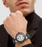 Bvlgari Aluminium titanium watch 40mm (British brand)